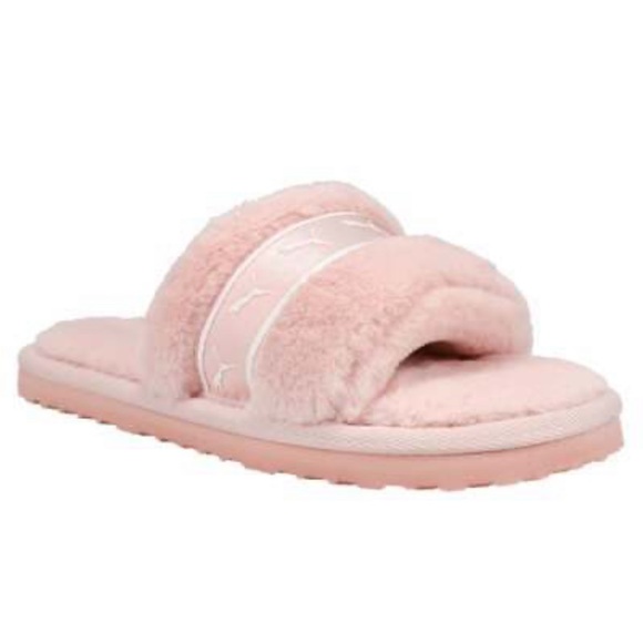 Puma Shoes - PUMA FUR SLIDES